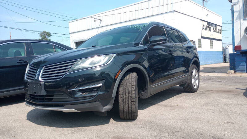 2015 Lincoln MKC