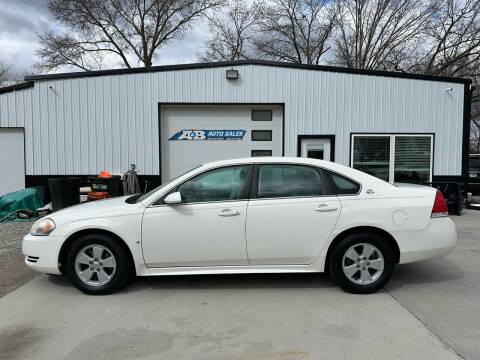 2009 Chevrolet Impala for sale at A & B AUTO SALES in Chillicothe MO