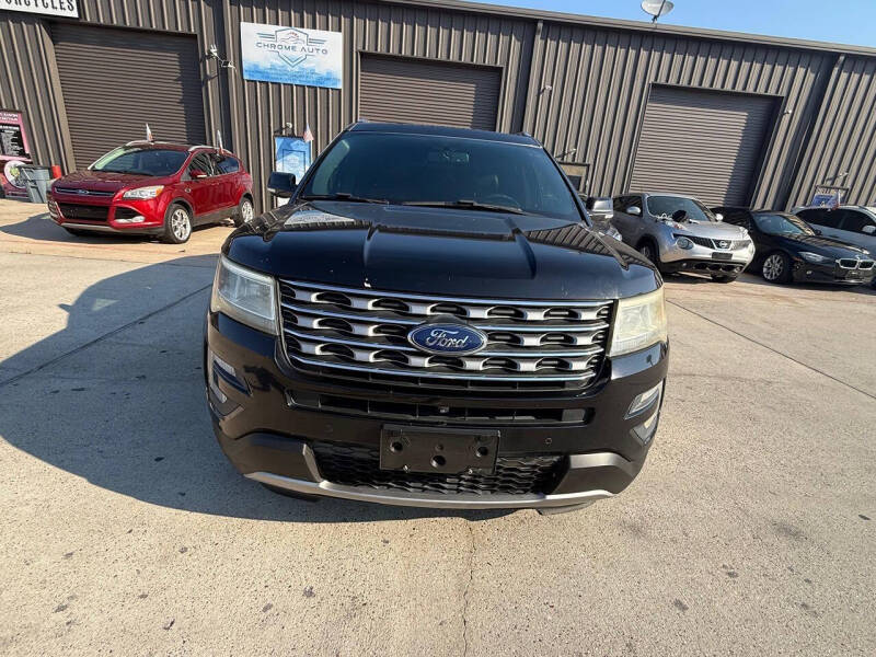 2017 Ford Explorer Limited