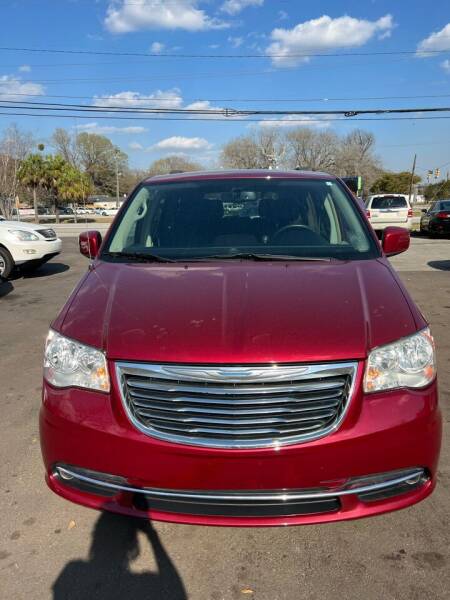 2015 Chrysler Town and Country for sale at Nima Auto Sales and Service in North Charleston SC