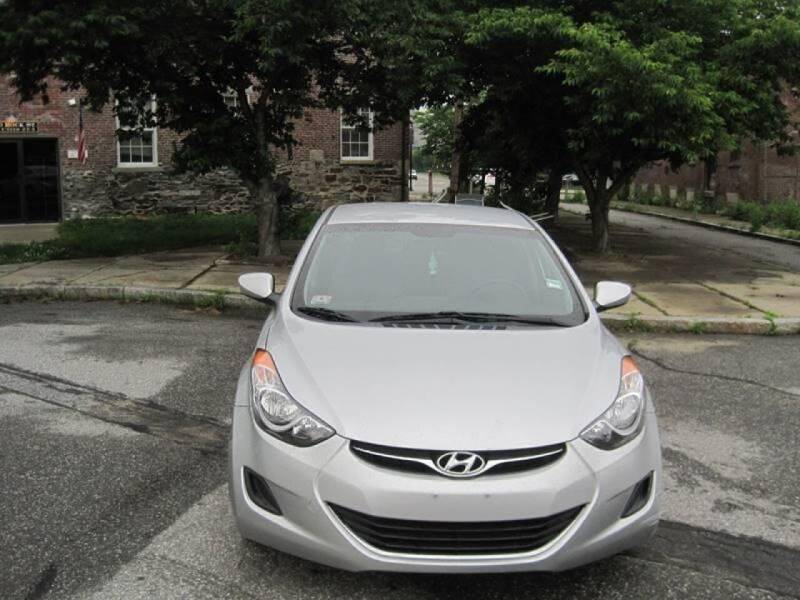 2011 Hyundai Elantra for sale at EBN Auto Sales in Lowell MA