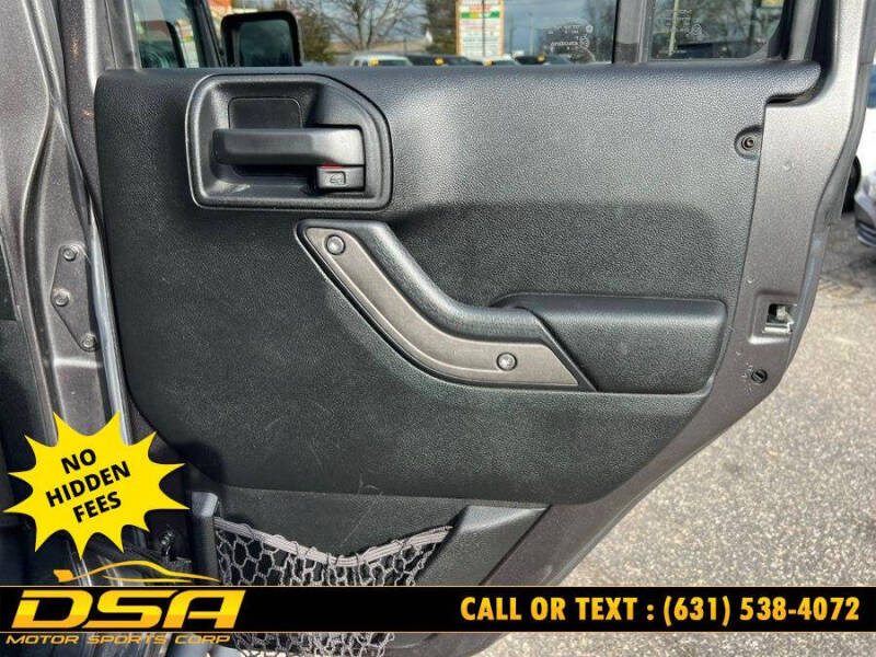 2017 Jeep Wrangler Unlimited Sport