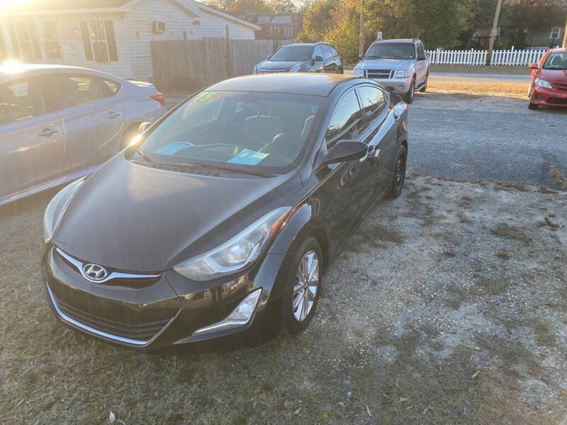 2015 Hyundai Elantra SE