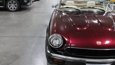 1982 FIAT 2000 Spider