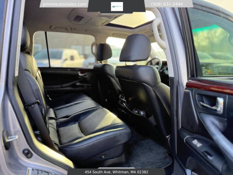 2011 Lexus LX 570