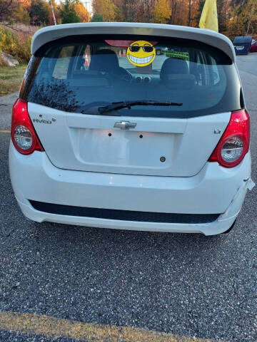 2011 Chevrolet Aveo Aveo5 LT