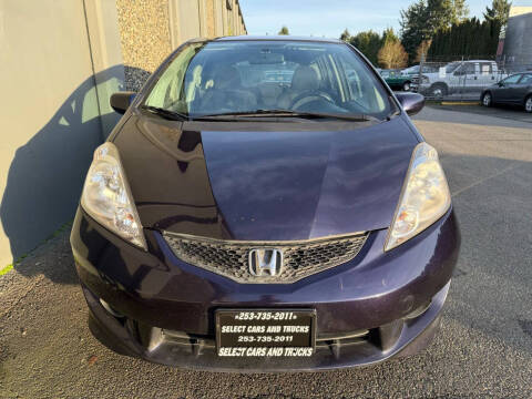 2010 Honda Fit Sport