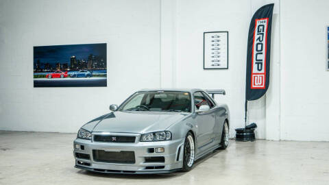 2001 Nissan Skyline