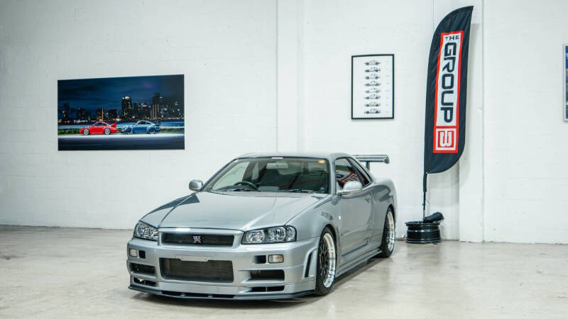 2001 Nissan Skyline