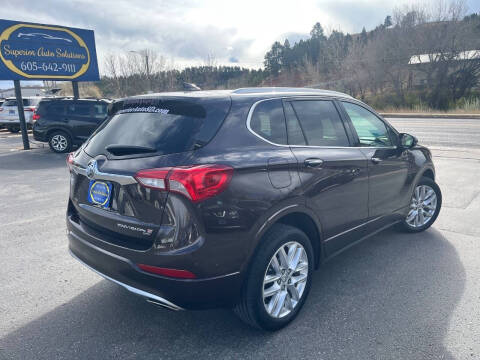 2020 Buick Envision Premium