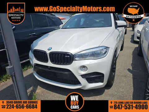 2015 BMW X6 M Base Photo