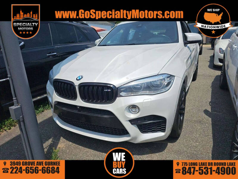 2015 BMW X6 M