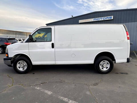 2012 Chevrolet Express 2500