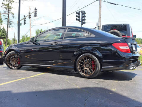 2014 Mercedes-Benz C-Class C 63 AMG