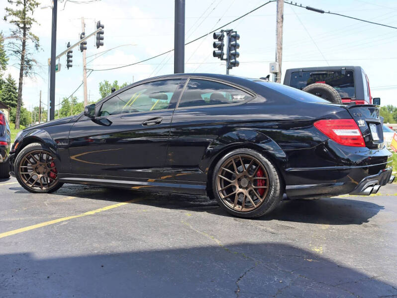 2014 Mercedes-Benz C-Class C 63 AMG