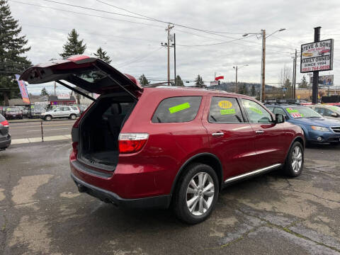 2013 Dodge Durango Crew