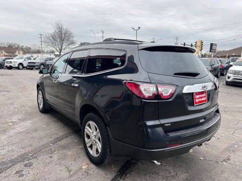 2014 Chevrolet Traverse LT