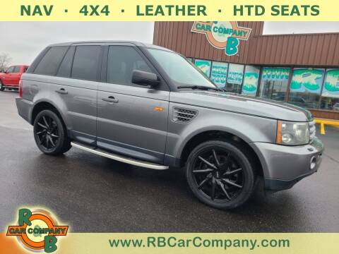 2007 Land Rover Range Rover Sport for sale at R & B CAR CO - R&B CAR COMPANY in Columbia City IN