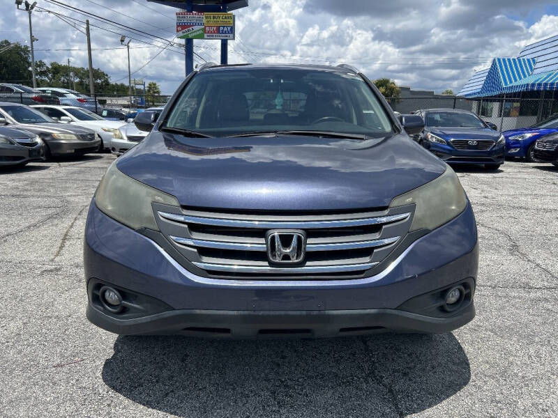2012 Honda CR-V EX-L