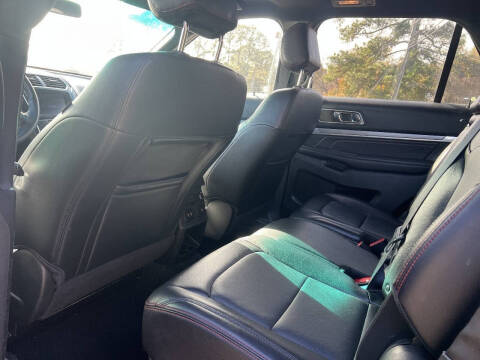 2016 Ford Explorer Sport