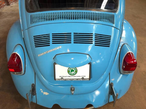 1972 Volkswagen Super Beetle