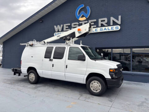 2011 Ford E350 Bucket Van