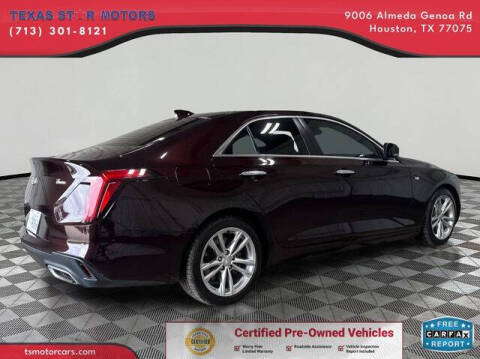 2020 Cadillac CT4 Luxury