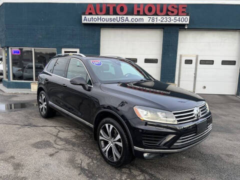 2017 Volkswagen Touareg for sale at Auto House USA in Saugus MA