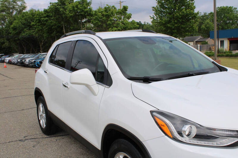 2018 Chevrolet Trax LT