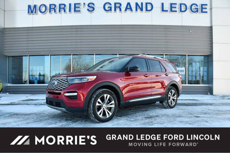 2020 Ford Explorer Platinum