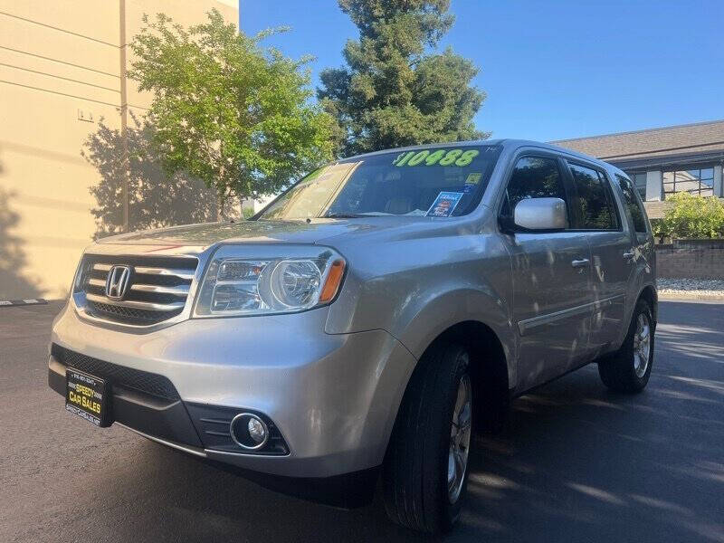 2012 Honda Pilot EX-L