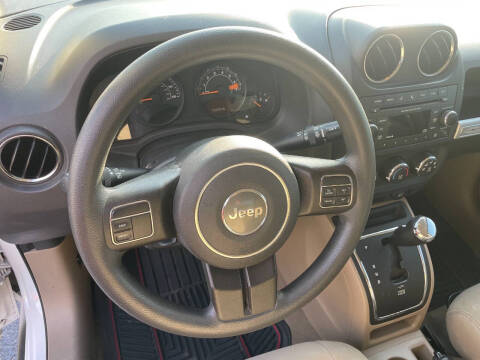 2017 Jeep Compass Sport