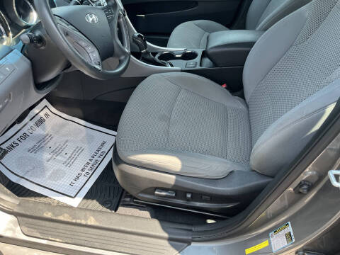 2013 Hyundai Sonata GLS