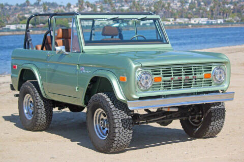1975 Ford Bronco