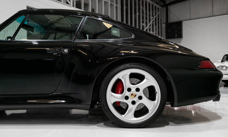 1997 Porsche 911 Carrera