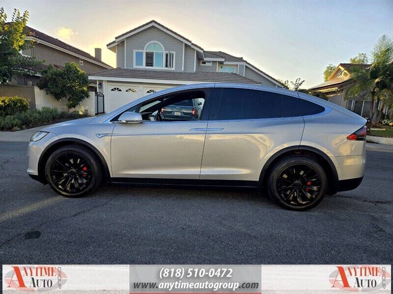 2016 Tesla Model X P90D