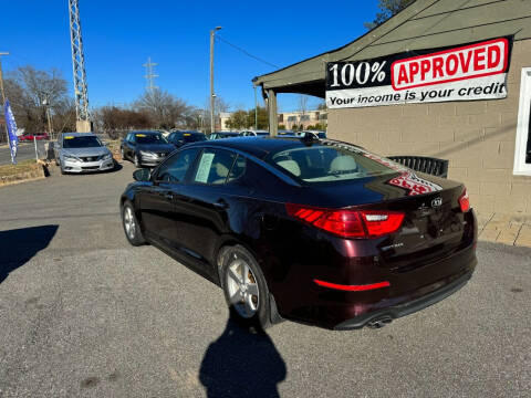 2015 Kia Optima LX