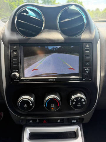2016 Jeep Compass High Altitude