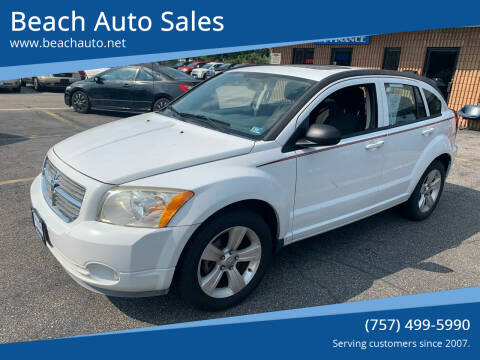 2012 Dodge Caliber for sale at Beach Auto Sales in Virginia Beach VA