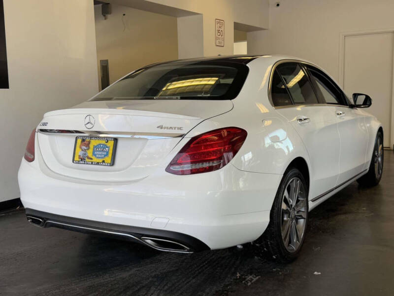 2017 Mercedes-Benz C-Class