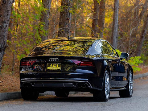 2018 Audi S7 4.0T quattro Prestige