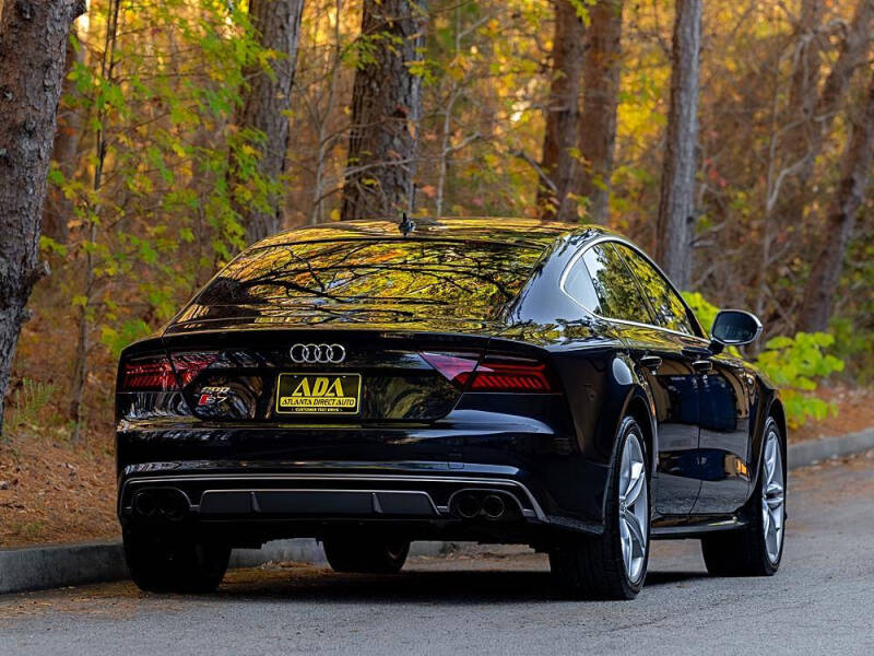 2018 Audi S7 4.0T quattro Prestige