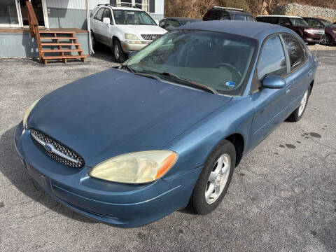 2002 Ford Taurus SES