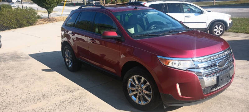 2013 Ford Edge SEL