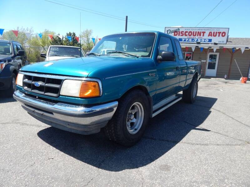 1994 Ford Ranger for sale at Dave's discount auto sales Inc in Clearfield UT