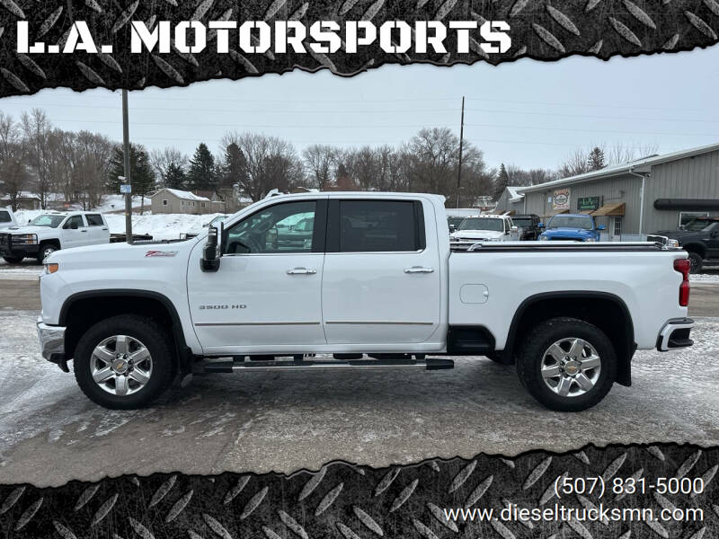 2023 Chevrolet Silverado 3500HD LTZ's photo
