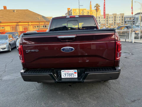 2017 Ford F-150 Lariat