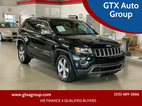 2015 Jeep Grand Cherokee for sale at GTX Auto Group in West Chester OH