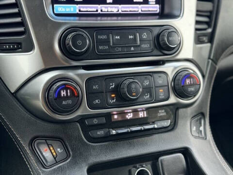 2017 Chevrolet Tahoe LT