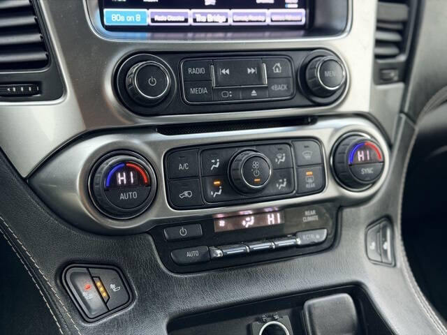 2017 Chevrolet Tahoe LT